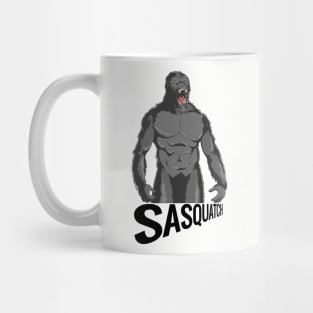 Sasquatch Mug